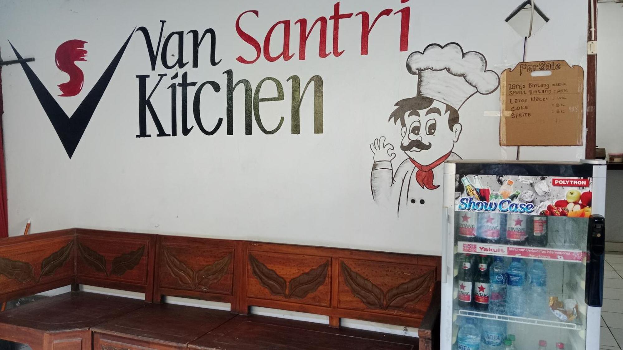Van Santri Homestay Pemuteran Exterior photo