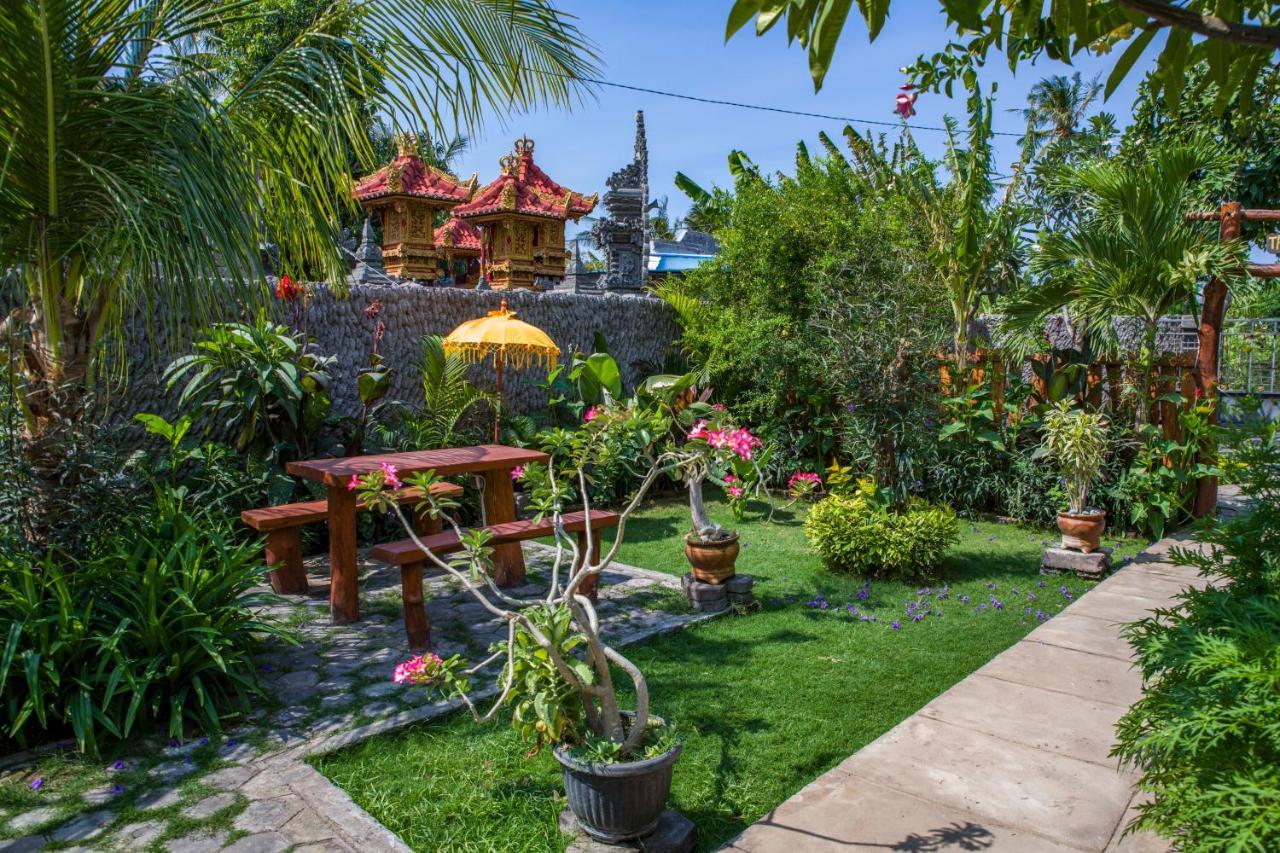 Van Santri Homestay Pemuteran Exterior photo