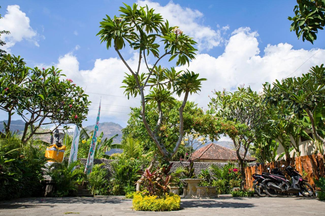 Van Santri Homestay Pemuteran Exterior photo