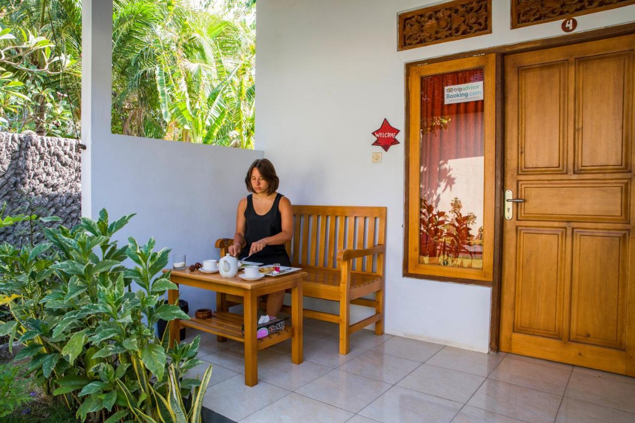 Van Santri Homestay Pemuteran Exterior photo