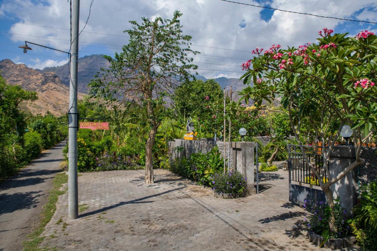 Van Santri Homestay Pemuteran Exterior photo